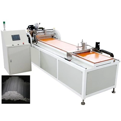 Máquina automática de corte de tubo de vidro SM-J27